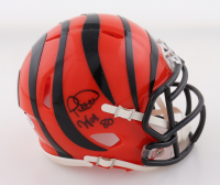 Peter Warrick  Signed Bengals Speed Mini Helmet (JSA) at PristineAuction.com