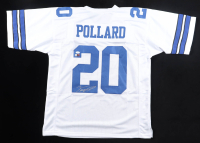 Tony Pollard Signed Jersey (JSA) at PristineAuction.com