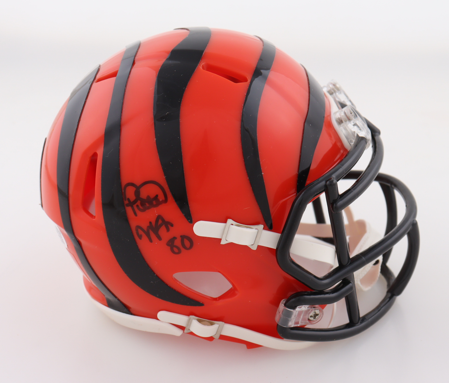 Peter Warrick Signed Bengals Speed Mini Helmet (JSA) at PristineAuction.com Peter Warrick Signed Bengals Speed Mini Helmet (JSA) at PristineAuction.com