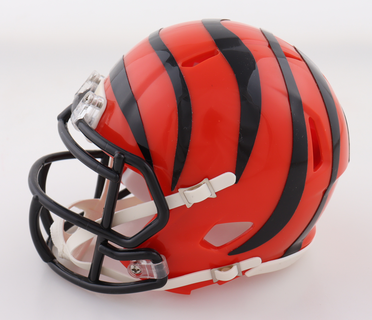 Peter Warrick Signed Bengals Speed Mini Helmet (JSA) at PristineAuction.com Peter Warrick Signed Bengals Speed Mini Helmet (JSA) at PristineAuction.com