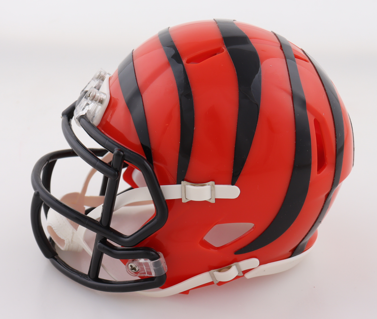Peter Warrick Signed Bengals Speed Mini Helmet (JSA) at PristineAuction.com Peter Warrick Signed Bengals Speed Mini Helmet (JSA) at PristineAuction.com