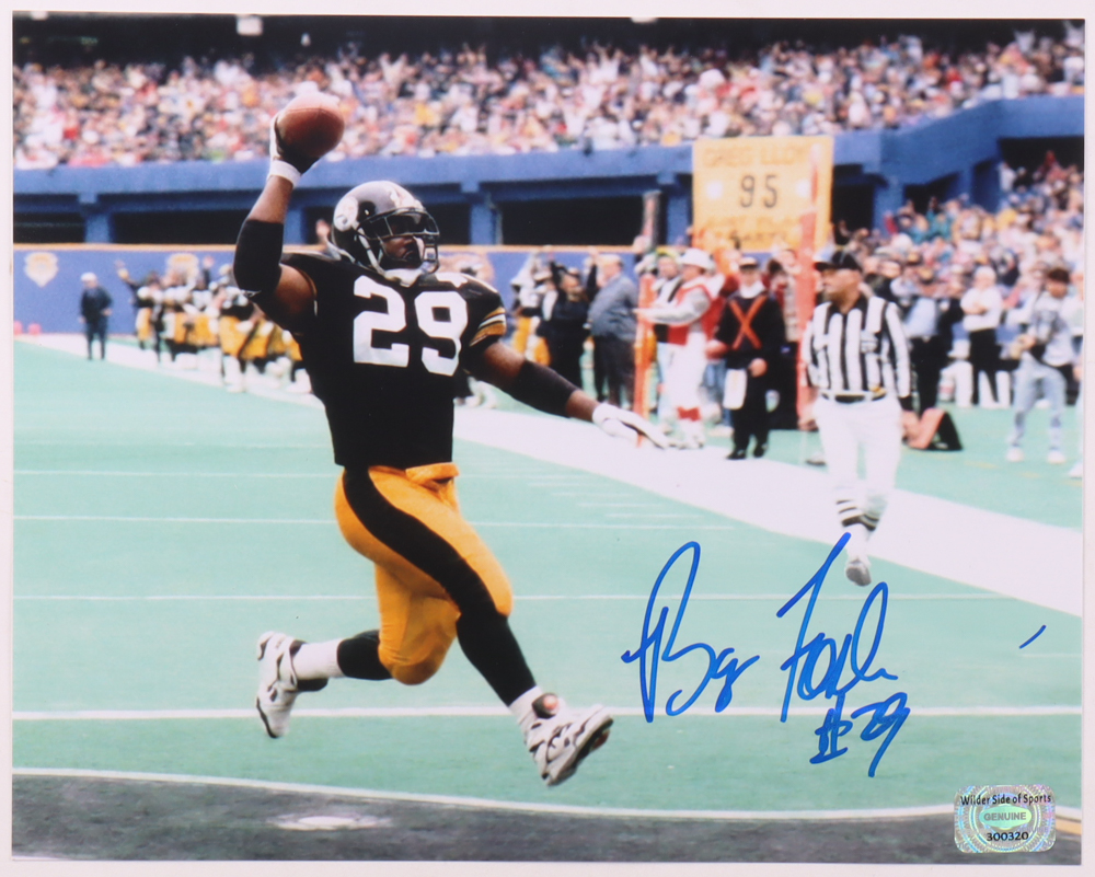 Barry Foster Signed Steelers 8x10 Photo (Wilder Side of Sports) at PristineAuction.com Barry Foster Signed Steelers 8x10 Photo (Wilder Side of Sports) at PristineAuction.com