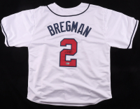Alex Bregman Signed Jersey (Beckett) at PristineAuction.com