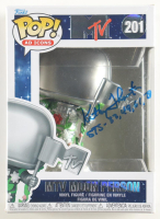 Kathryn C. Thornton Signed "MTV" #201 MTV Moon Person Funko Pop! Vinyl Figure Inscribed Inscribed "STS-33, 49, 61, 73" (JSA) at PristineAuction.com