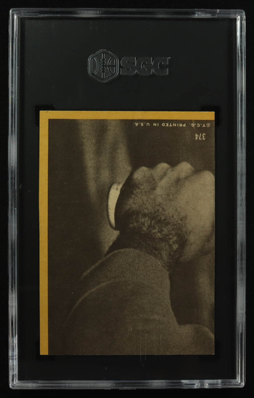 Roberto Clemente 1968 Topps #374 AS (SGC 6) at PristineAuction.com Roberto Clemente 1968 Topps #374 AS (SGC 6) at PristineAuction.com