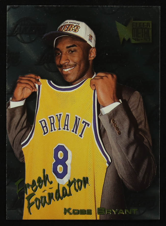 Kobe Bryant 1996-97 Metal #137 FF RC at PristineAuction.com Kobe Bryant 1996-97 Metal #137 FF RC at PristineAuction.com