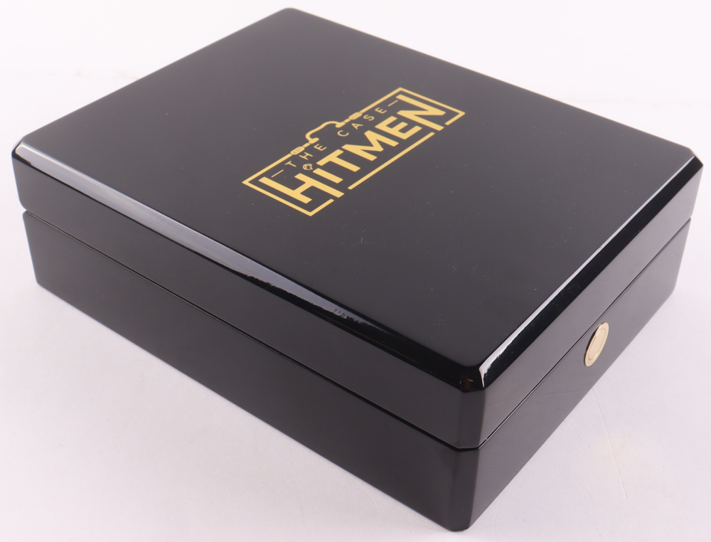 Shohei Ohtani - Dragon Stance - Gold Rush - 2026 The Case Hitmen 1/1 Custom Art Card with Display Case at PristineAuction.com Shohei Ohtani - Dragon Stance - Gold Rush - 2026 The Case Hitmen 1/1 Custom Art Card with Display Case at PristineAuction.com