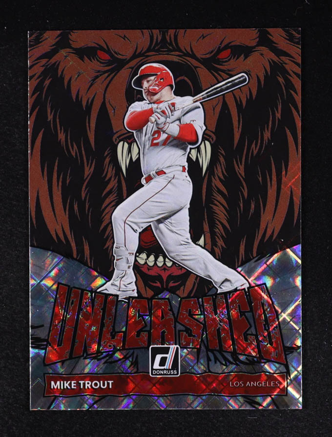 Mike Trout 2022 Donruss Unleashed Diamond #3 at PristineAuction.com Mike Trout 2022 Donruss Unleashed Diamond #3 at PristineAuction.com