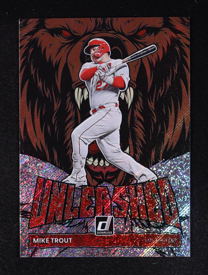 Mike Trout 2022 Donruss Unleashed Rapture #3 at PristineAuction.com Mike Trout 2022 Donruss Unleashed Rapture #3 at PristineAuction.com