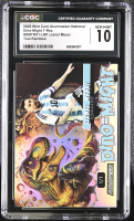 Lionel Messi 2025 Wild Card Alumination Dino-Might Prismatic Silver #DMTRX1LM1 #1/1 (CGC 10) at PristineAuction.com