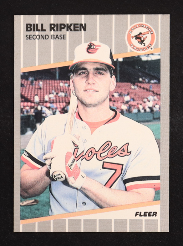 Billy Ripken 1989 Fleer #616 / F@#! FACE Error at PristineAuction.com Billy Ripken 1989 Fleer #616 / F@#! FACE Error at PristineAuction.com