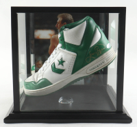 Larry Bird Signed Vintage Converse Weapon Basketball Shoe (PSA) at PristineAuction.com