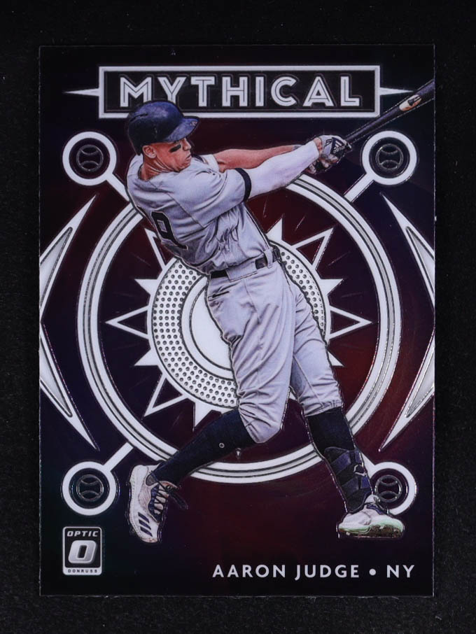 Aaron Judge 2020 Donruss Optic Mythical #M14 at PristineAuction.com Aaron Judge 2020 Donruss Optic Mythical #M14 at PristineAuction.com