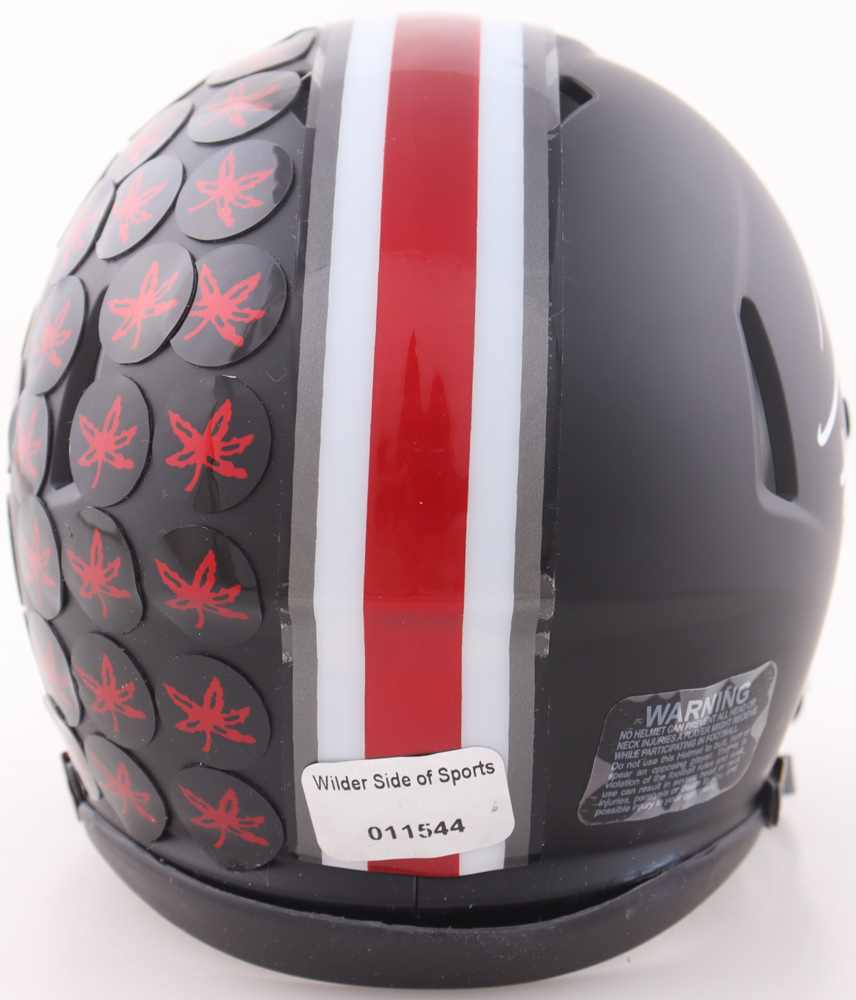 Chris Henry Jr. Signed Ohio State Buckeyes Speed Mini Helmet (Wilder) at PristineAuction.com Chris Henry Jr. Signed Ohio State Buckeyes Speed Mini Helmet (Wilder) at PristineAuction.com