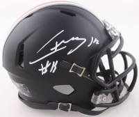 Chris Henry Jr. Signed Ohio State Buckeyes Speed Mini Helmet (Wilder) at PristineAuction.com