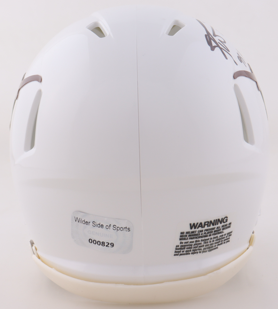 Ricky Williams Signed Texas Longhorns Speed Mini Helmet Inscribed "98 Heisman" (Wilder) at PristineAuction.com Ricky Williams Signed Texas Longhorns Speed Mini Helmet Inscribed "98 Heisman" (Wilder) at PristineAuction.com