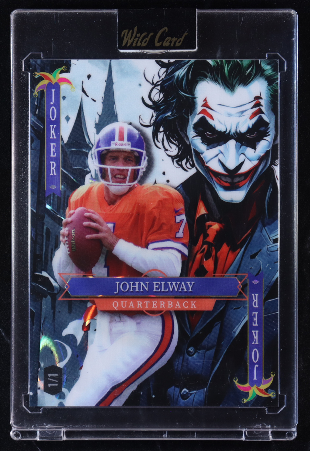 John Elway 2025 Wild Card Jokers Wild #SDJWM-JENm09 #1/1 at PristineAuction.com John Elway 2025 Wild Card Jokers Wild #SDJWM-JENm09 #1/1 at PristineAuction.com