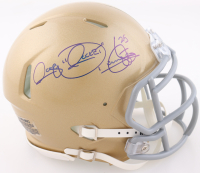 Raghib "Rocket" Ismail Signed Notre Dame Fighting Irish Speed Mini Helmet (Wilder) at PristineAuction.com