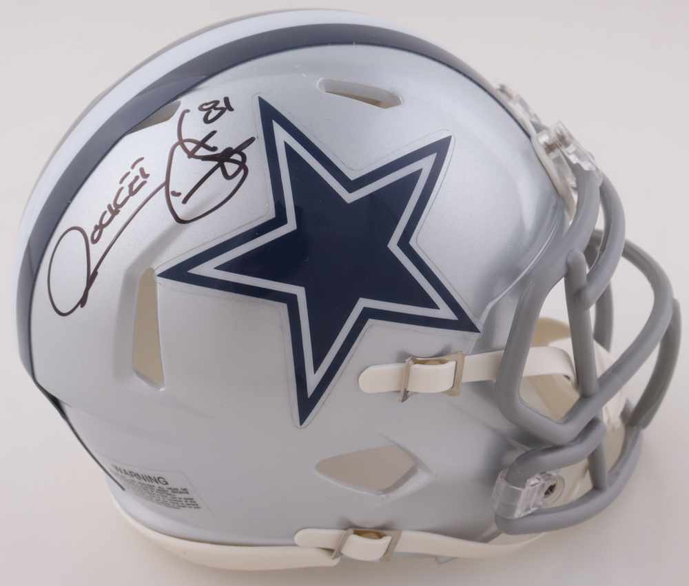 Raghib "Rocket" Ismail Signed Cowboys Speed Mini Helmet (Wilder) at PristineAuction.com Raghib "Rocket" Ismail Signed Cowboys Speed Mini Helmet (Wilder) at PristineAuction.com