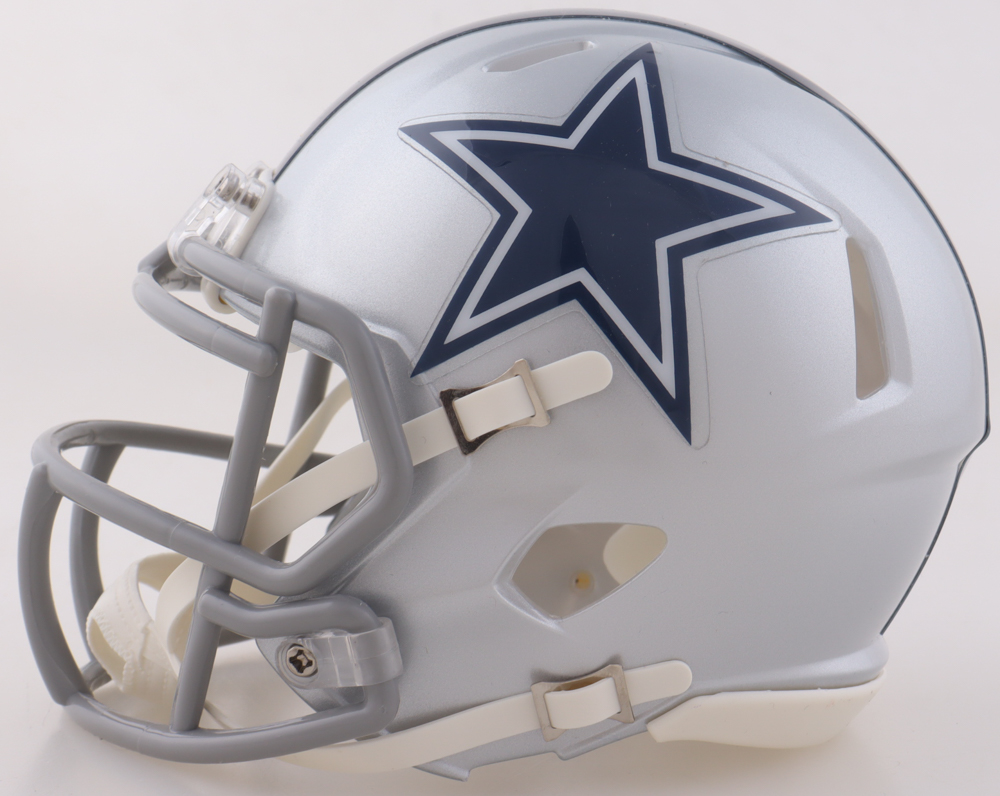 Raghib "Rocket" Ismail Signed Cowboys Speed Mini Helmet (Wilder) at PristineAuction.com Raghib "Rocket" Ismail Signed Cowboys Speed Mini Helmet (Wilder) at PristineAuction.com