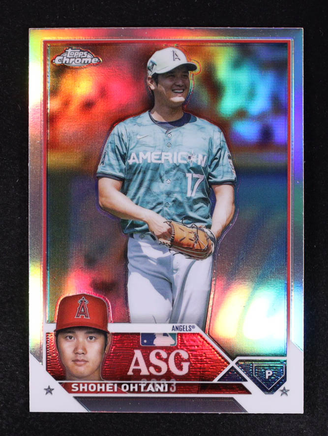 Shohei Ohtani 2023 Topps Chrome Update '23 All Star Game #ASGC31 at PristineAuction.com Shohei Ohtani 2023 Topps Chrome Update '23 All Star Game #ASGC31 at PristineAuction.com