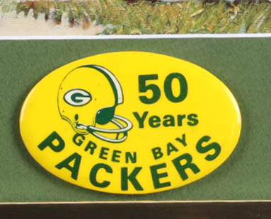 Bart Starr Signed Packers Custom Framed Vintage Print (JSA) at PristineAuction.com Bart Starr Signed Packers Custom Framed Vintage Print (JSA) at PristineAuction.com