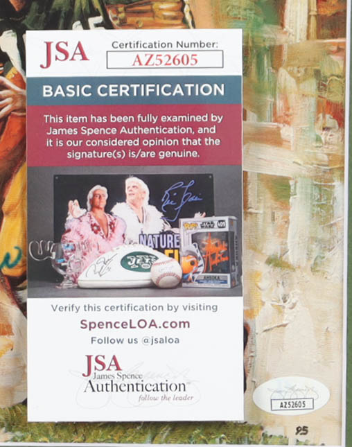 Bart Starr Signed Packers Custom Framed Vintage Print (JSA) at PristineAuction.com Bart Starr Signed Packers Custom Framed Vintage Print (JSA) at PristineAuction.com