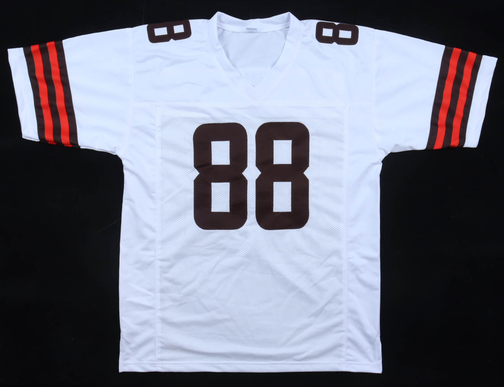Reggie Langhorne Signed Jersey Inscribed "Dawg Pound" (JSA) at PristineAuction.com Reggie Langhorne Signed Jersey Inscribed "Dawg Pound" (JSA) at PristineAuction.com