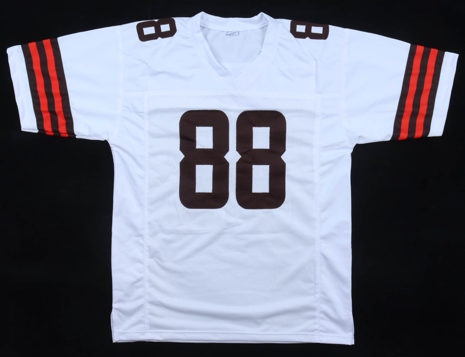 Reggie Langhorne Signed Jersey Inscribed "Dawg Pound" (JSA) at PristineAuction.com Reggie Langhorne Signed Jersey Inscribed "Dawg Pound" (JSA) at PristineAuction.com