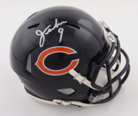 Jim McMahon Signed Bears Speed Mini Helmet (Beckett) at PristineAuction.com