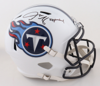 Derrick Mason Signed Titans Full-Size Speed Helmet Inscribed "2x Pro Bowl" (Schwartz) at PristineAuction.com