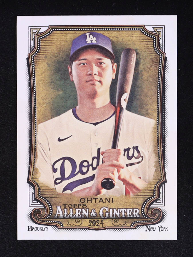 Shohei Ohtani 2024 Topps Allen and Ginter #97 at PristineAuction.com Shohei Ohtani 2024 Topps Allen and Ginter #97 at PristineAuction.com