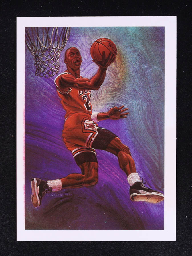 Michael Jordan 1990-91 Hoops #358 TC at PristineAuction.com Michael Jordan 1990-91 Hoops #358 TC at PristineAuction.com