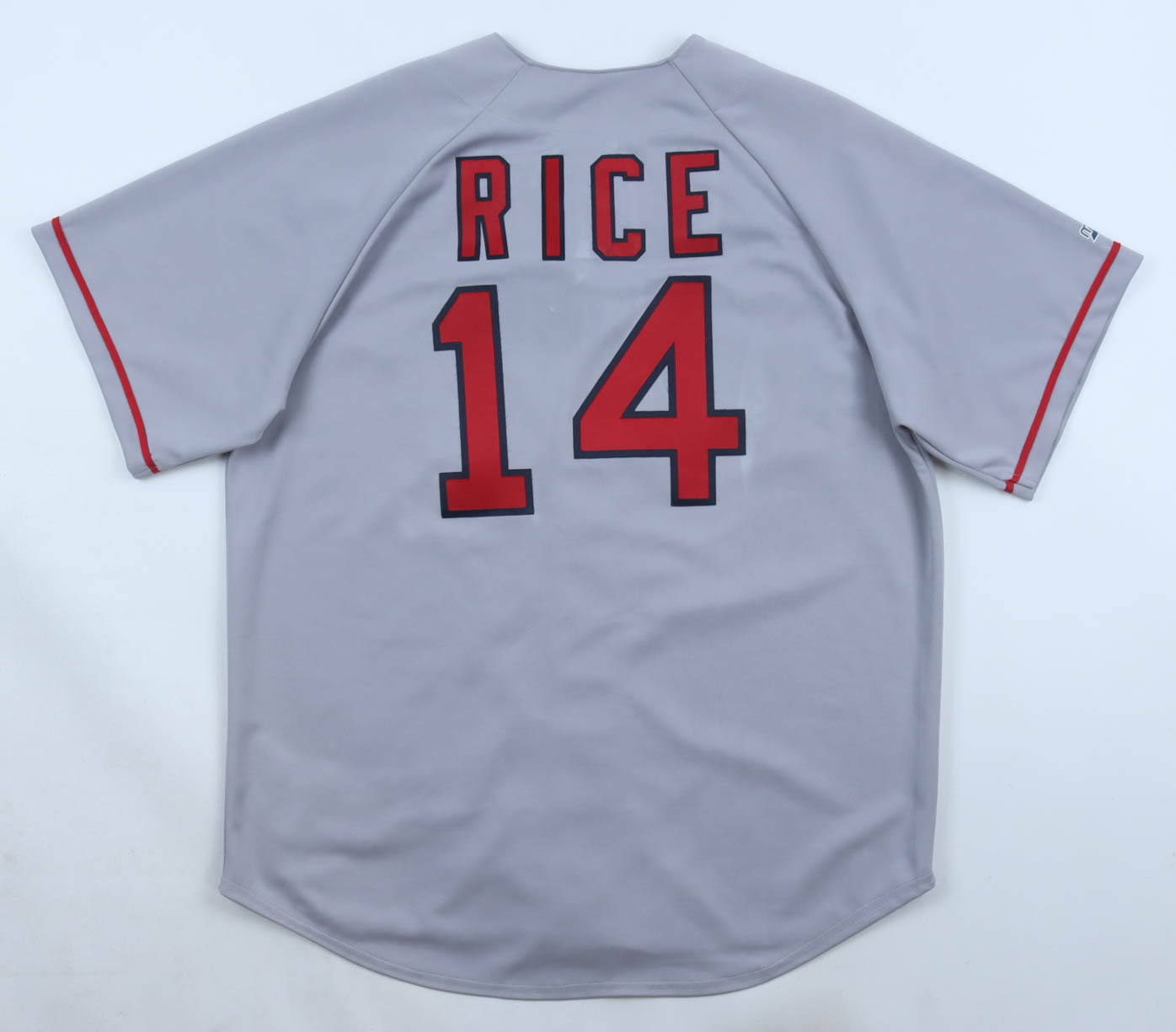Jim Rice Signed Red Sox Majestic Authentic Jersey Inscribed "78 M.V.P." (JSA) at PristineAuction.com Jim Rice Signed Red Sox Majestic Authentic Jersey Inscribed "78 M.V.P." (JSA) at PristineAuction.com