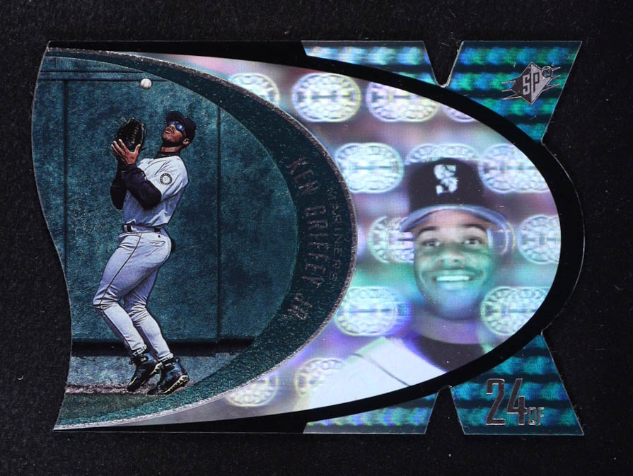Ken Griffey Jr. 1997 SPx #45 at PristineAuction.com Ken Griffey Jr. 1997 SPx #45 at PristineAuction.com