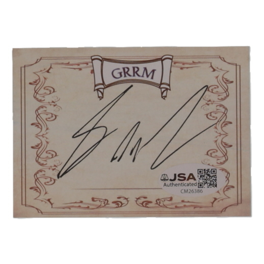 George R R. Martin Signed George R. R. Martin Signed Cut (JSA) | Pristine Auction