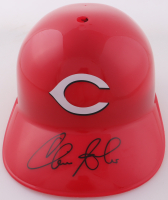 Chris Sabo Signed Reds Full-Size Batting Helmet (Wilder Side of Sports) at PristineAuction.com