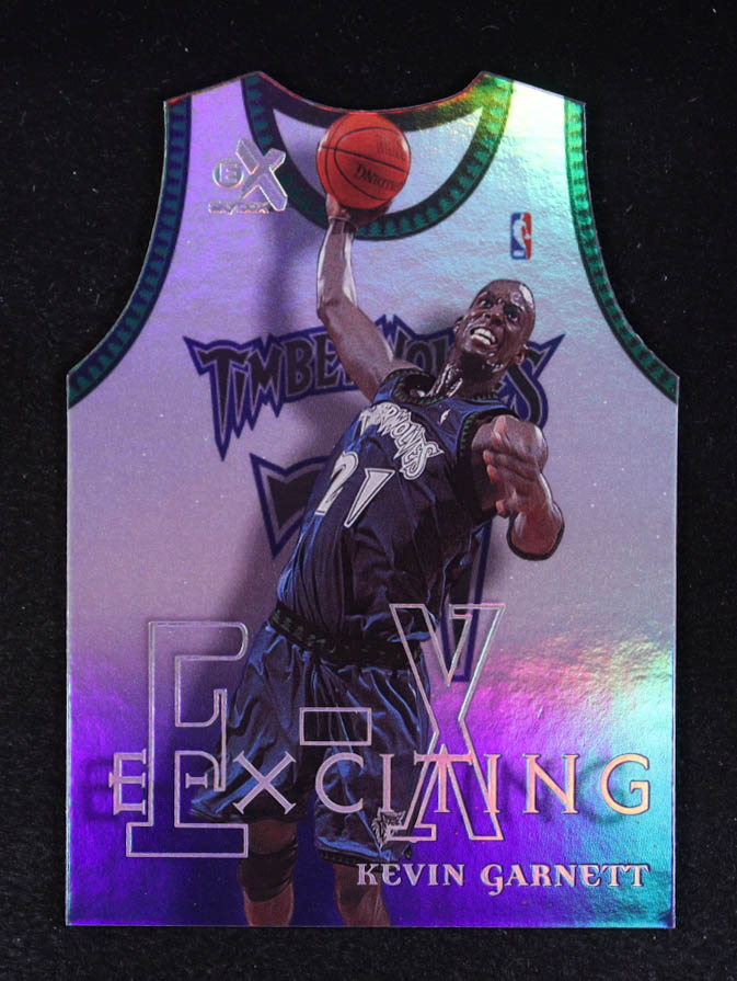 Kevin Garnett 1999-00 E-X E-Xciting #XCT4 at PristineAuction.com Kevin Garnett 1999-00 E-X E-Xciting #XCT4 at PristineAuction.com