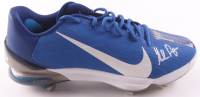 Nolan Ryan Signed Nike Mike Trout Model Baseball Cleat (PSA) at PristineAuction.com