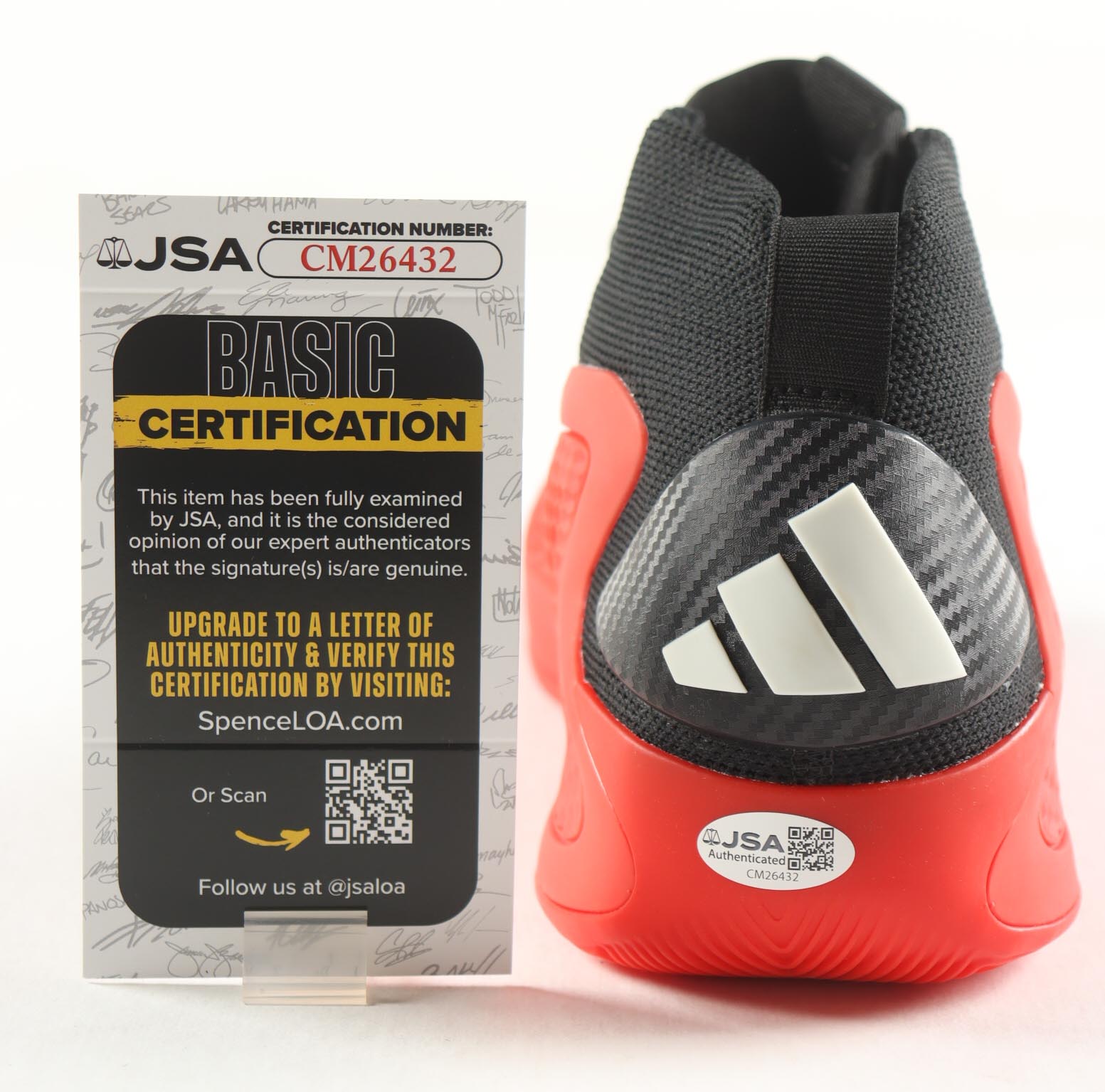 Anthony Edwards Signed Adidas Player Model Basketball Shoe (JSA) at PristineAuction.com Anthony Edwards Signed Adidas Player Model Basketball Shoe (JSA) at PristineAuction.com