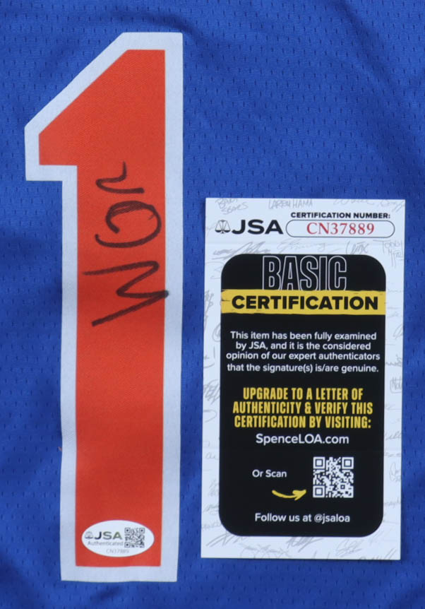 Walter Clayton Jr. Signed Gators Jordan Authentic Jersey (JSA) at PristineAuction.com Walter Clayton Jr. Signed Gators Jordan Authentic Jersey (JSA) at PristineAuction.com