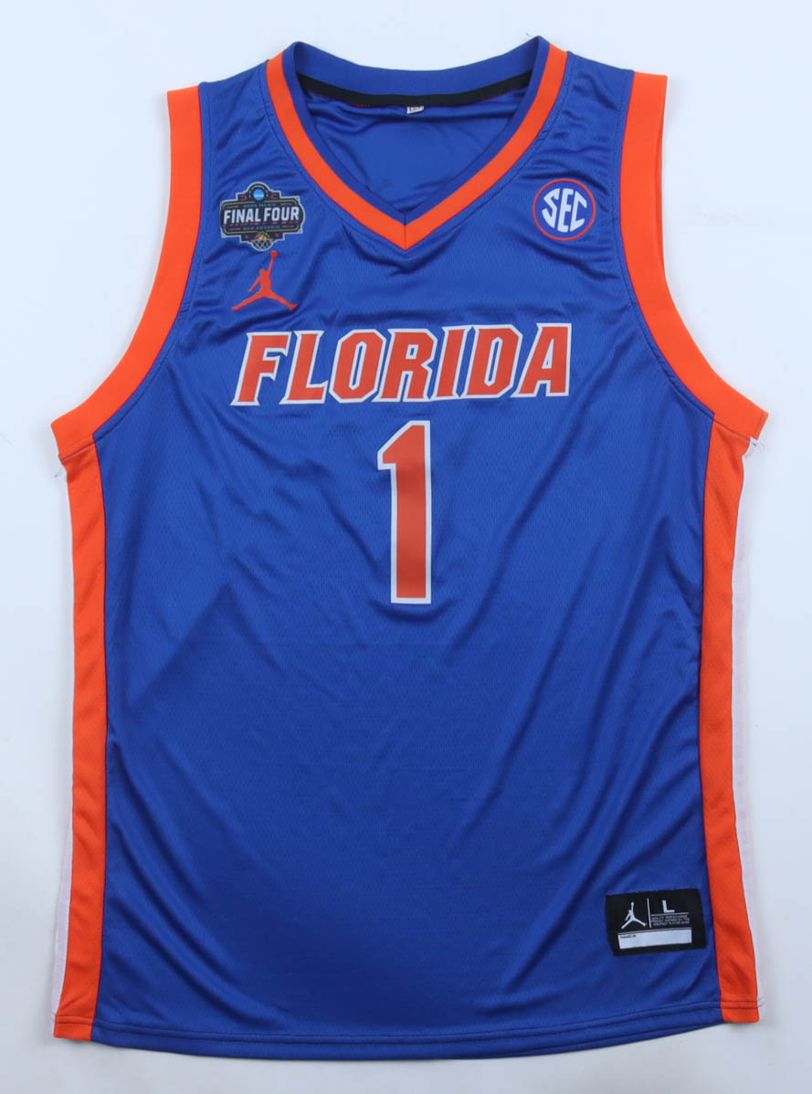 Walter Clayton Jr. Signed Gators Jordan Authentic Jersey (JSA) at PristineAuction.com Walter Clayton Jr. Signed Gators Jordan Authentic Jersey (JSA) at PristineAuction.com