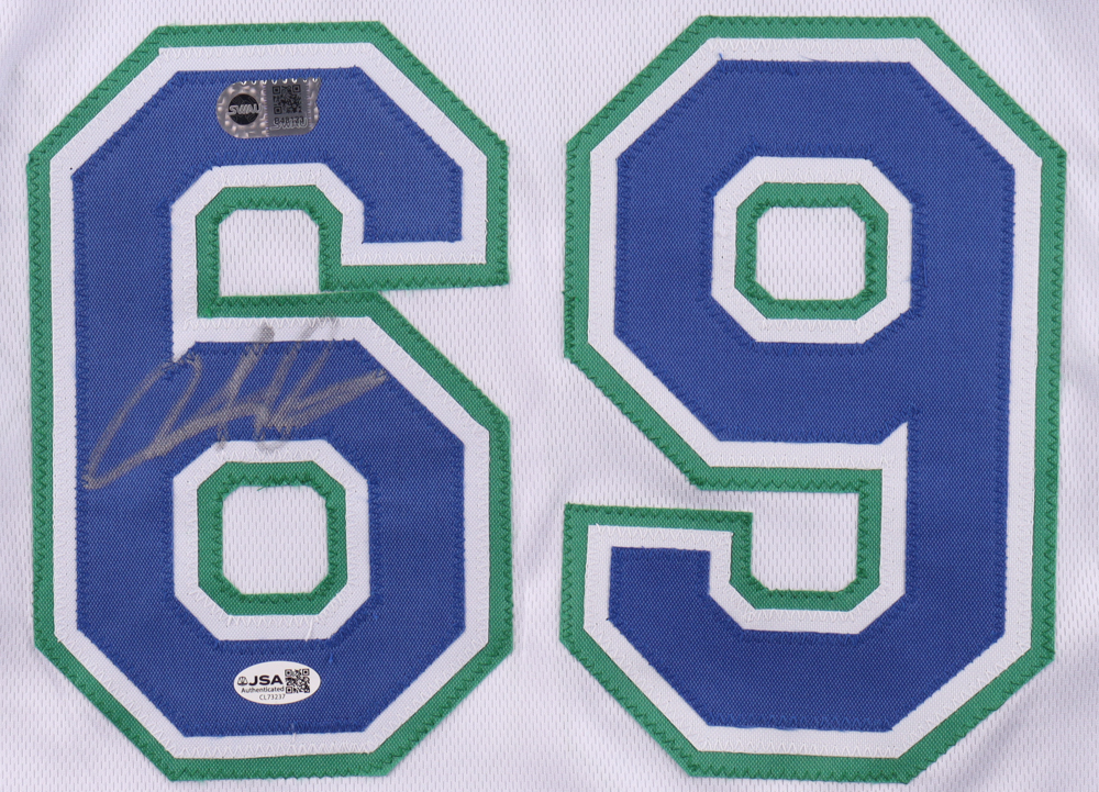 Dennis Rodman Signed Jersey (JSA & SWAU) at PristineAuction.com Dennis Rodman Signed Jersey (JSA & SWAU) at PristineAuction.com