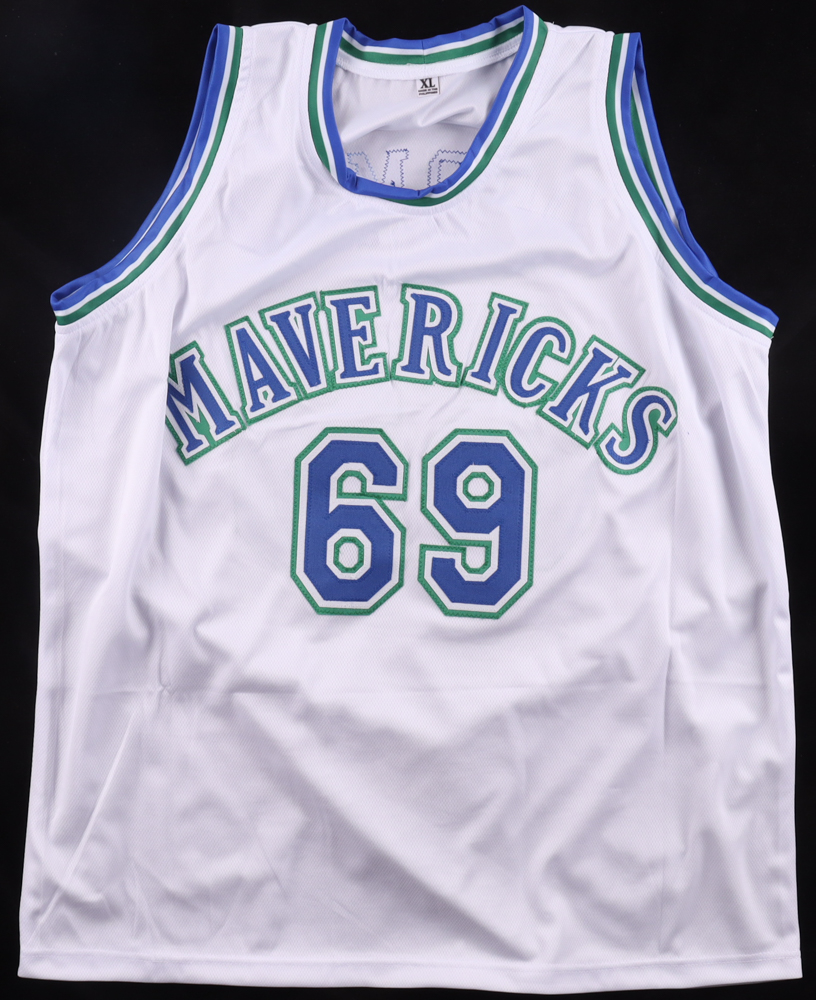 Dennis Rodman Signed Jersey (JSA & SWAU) at PristineAuction.com Dennis Rodman Signed Jersey (JSA & SWAU) at PristineAuction.com