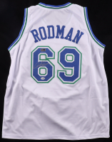 Dennis Rodman Signed Jersey (JSA & SWAU) at PristineAuction.com