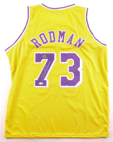 Dennis Rodman Signed Jersey (JSA & SWAU) at PristineAuction.com
