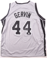 George Gervin Signed Jersey (JSA) at PristineAuction.com