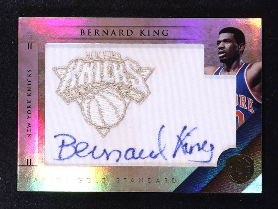 Bernard King 2010-11 Panini Gold Standard Gold Team Logos #8 #75/199 at PristineAuction.com Bernard King 2010-11 Panini Gold Standard Gold Team Logos #8 #75/199 at PristineAuction.com