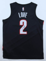Caleb Love Signed Trail Blazers Nike Authentic Jersey (JSA) at PristineAuction.com