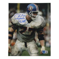 Karl Mecklenburg Signed Broncos 8x10 Photo (Beckett) at PristineAuction.com